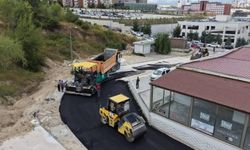 Kastamonu Belediyesi'nden şehir genelinde altyapı ve asfalt atılımı