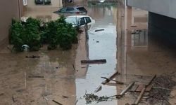 Kastamonu Cide'de sel felaketi: O anlar kamerada