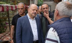 Kastamonu Cide'de sel yaraları sarılıyor: Vali Dallı ilçede
