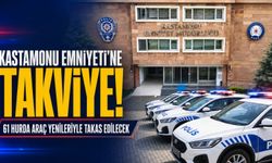 Kastamonu Emniyeti’ne genç yerli takviyesi!