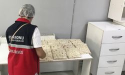 Kastamonu’da gıda numuneleri özel araçlarla taşınıyor