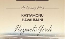 Kastamonu Havalimanı 13 yaşında