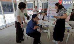 Kastamonu’da huzurevi sakinlerinin hareket yaşı ölçüldü
