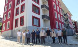 İnebolu'da TOKİ konutları aralık ayında tamamlanıyor