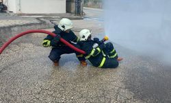 Kastamonu İtfaiyesi’nde geleceğin itfaiyecileri yetişiyor