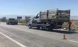Kastamonu plakalı araç Konya’da kaza yaptı: 2 yaralı