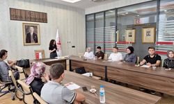 Kastamonu Tosya'da beş çiftin evlilik öncesi kritik buluşması