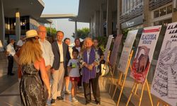 Kastamonu Üniversitesi öğrencilerinin sergisi Mersin Marina’da açıldı