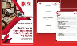 Kastamonu yerel basını için dikkat çeken rapor yayımlandı