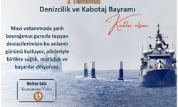 Kastamonu Valisi'nden Denizcilik ve Kabotaj Bayramı mesajı