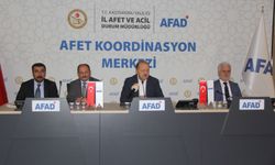 Kastamonu’da afet riskine karşı yeni dönem başladı