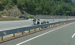 Kastamonu'da yine aynı nokta, yine kaza!
