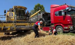 Kastamonu'da biçerdöver denetimleri aralıksız sürüyor