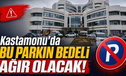 Kastamonu’da bu parkın bedeli ağır olacak!