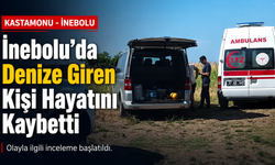 Kastamonu’da denize giren kişi boğularak hayatını kaybetti
