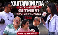 TV366 Sokakta: Kastamonu’da en çok hangi ilçeye gitmeyi seviyorsunuz?
