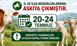 Kastamonu'da hayvan yetiştiricilerine kritik uyarı!