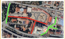 Kastamonu'da iki sokak araç trafiğine kapatıldı!