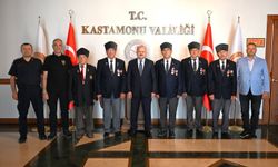 Kastamonu'da Kıbrıs Barış Harekâtı'nın 52. yıl gururu