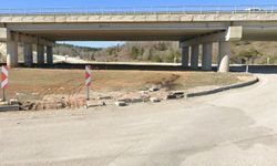 Kastamonu'da ölümle burun buruna bırakan yol!