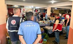 Kastamonu’da pazar tezgahlarına sıkı denetim