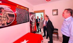 Kastamonu’da şehit emanetine vefa ziyareti