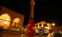 Kastamonu’da saat 00.13’te selalar yükseldi