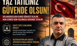 Tatilciler için kritik güvenlik uyarıları