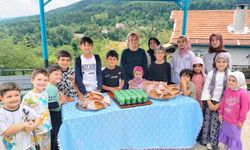 Kastamonu’da Yaz Kur’an Kursu’nda örnek dayanışma