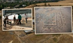 Kastamonu’daki 1800 yıllık villanın mozaikleri kurtarılıyor
