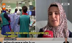 Kastamonulu anne ve bebeği tıp tarihine geçti!