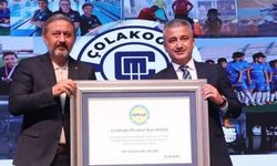 Kastamonulu başkan ödüle layık görüldü