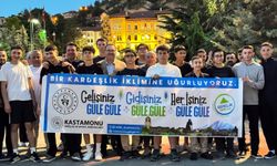 Kastamonulu gençler yola çıktı!