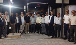 Kastamonulu muhtarlardan Avni Çakır’a vefa ziyareti