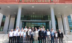 Kastamonulu muhtarlardan Muş ve Bitlis'e kardeşlik ziyareti