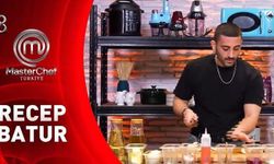 Kastamonulu Recep Batur MasterChef’te 3. turda