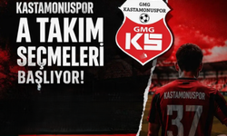 Kastamonuspor A Takım seçmeleri başlıyor: Tarihler ve detaylar açıklandı