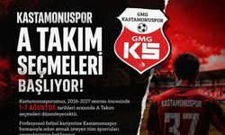 Kastamonuspor'da A Takım seçmeleri başlıyor
