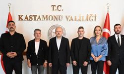 Kastamonuspor'dan Vali Dallı’ya ziyaret