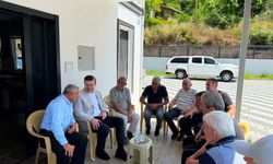 Kaymakam Uçar vatandaşların taleplerini dinledi