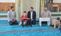Kaymakam Uslu Yaz Kur’an Kurslarını ziyaret etti