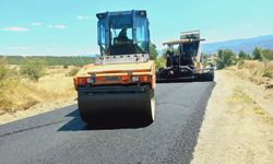 Kırsal ulaşıma 4,5 kilometrelik asfalt yatırımı
