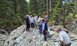 Kastamonu’da 10 köyün içme suyu yatırımlarına inceleme