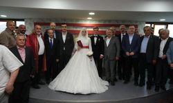 Küre'de mutluluğa "Evet" dediler