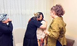 Milletvekili Ekmekci'den acılı aileye taziye ziyareti