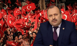 Milletvekili Uluay demokrasi nöbetinde bu sözleri kaydetmiş