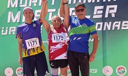 Milli atletten Kastamonu’ya altın madalya