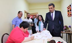 Hasan Gümüş, özel kursiyerlerle bir araya geldi