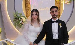Mustafacıoğlu ve Aydın ailelerinin mutlu günü
