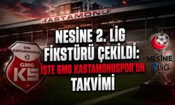 Nesine 2. Lig fikstürü çekildi: İşte GMG KSK'nın takvimi!
